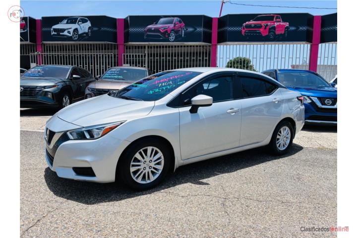 Nissan versa 2021