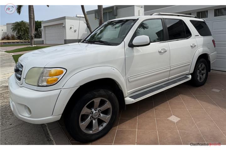 ¡SEVENDE!Toyota Sequoia 2004 Limited Edition