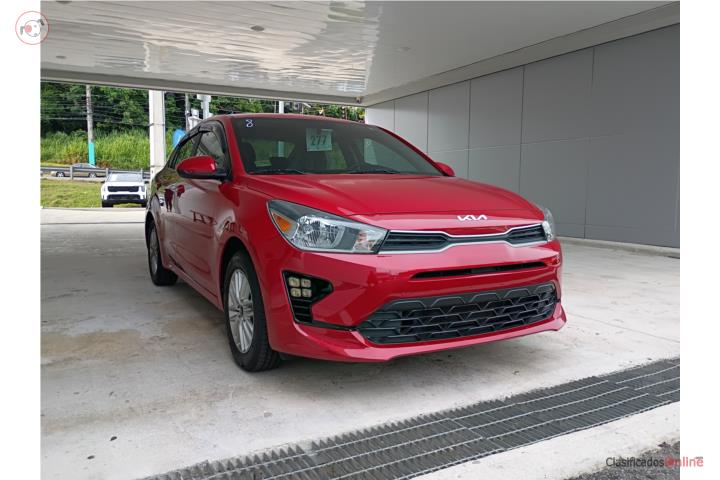 Kia Rio 202250k millasComo nuevo