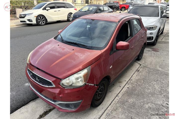 Mitsubishi Mirage 2017