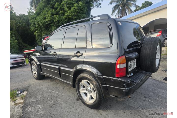 Suzuki grand vitara 2001