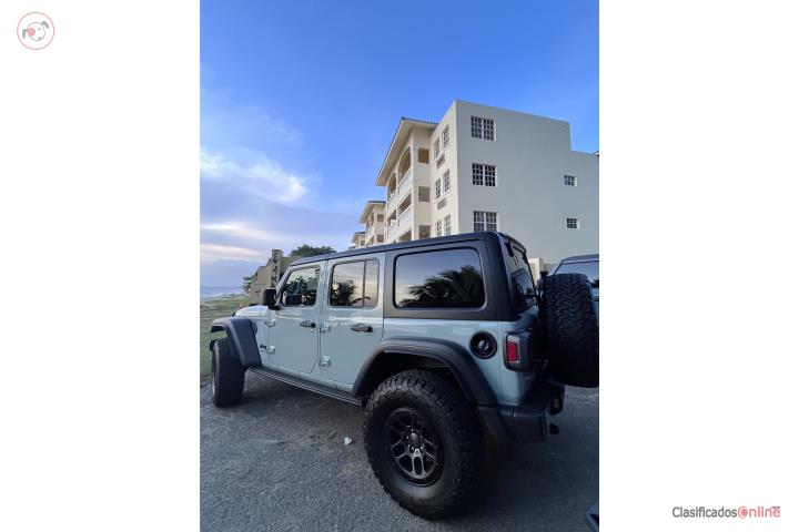 Jeep Willys 2023 Recon pckg