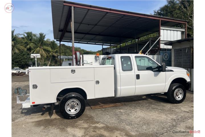 Ford f250 2015 4x4 service body
