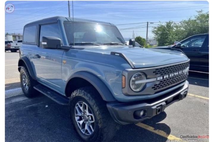 Usado 2022 Ford Bronco Badlands en Hatillo, P