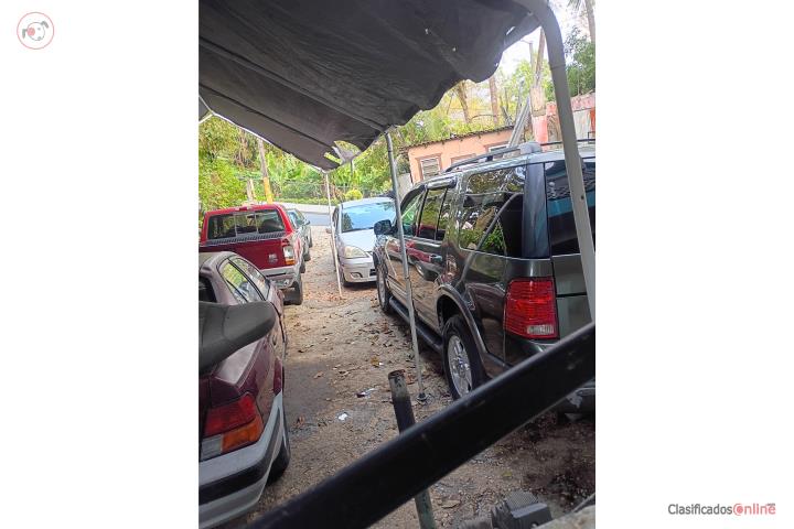 Auto Ford Explorer  y Suzuki aerio
