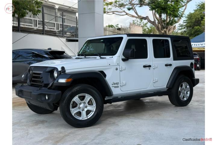 JEEP WRANGLER SPORT 2020