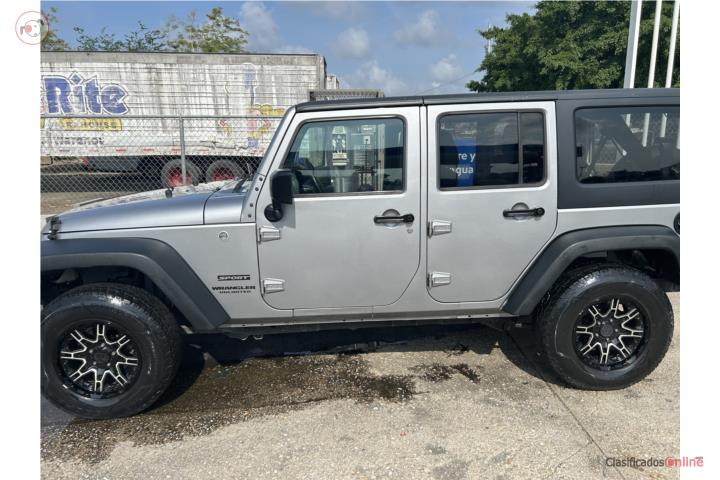 2016 Jeep Wrangler