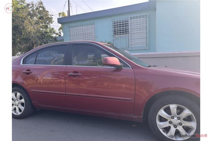 Kia Óptima 2006 excelente mecánica