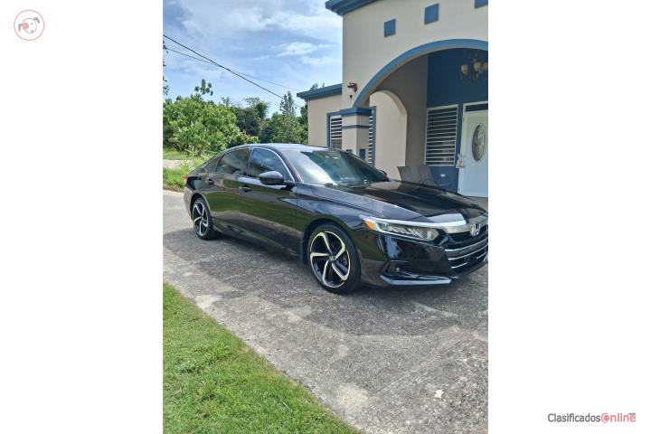 Honda accord 2021