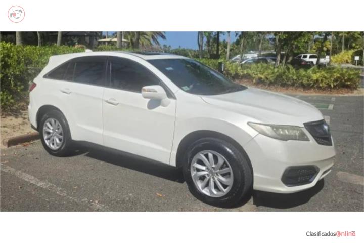 Acura RDX 2017 precio $15,995.00
