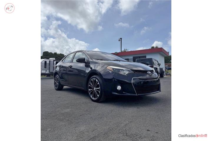 Toyota Corolla S 2017
