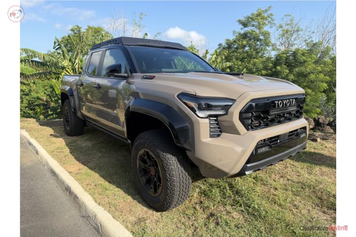 Toyota Tacoma TRD PRO 2025 4x4 Mudbath