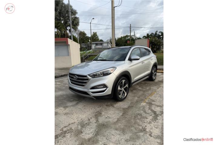 Hyundai Tucson Limited 1.6T 2018