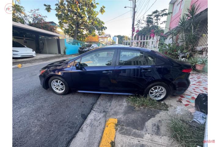 Toyota Corolla 2022 Hibrido, 17,000, 68k Mill
