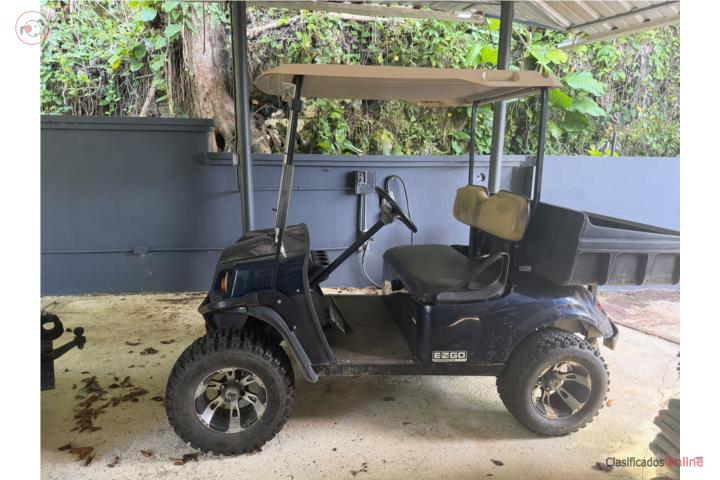 Carro de golf