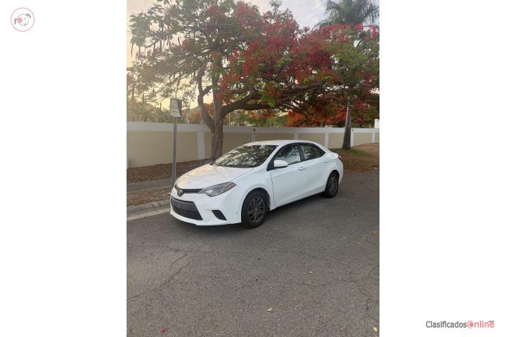 TOYOTA COROLLA 2014 ESTANDAR