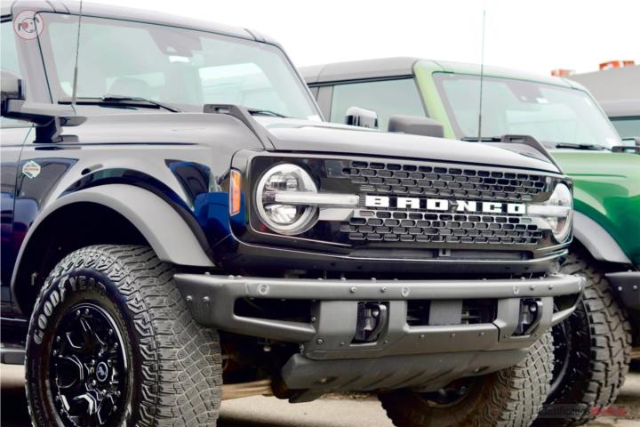 2021 Ford Bronco Wildtrack 4WD