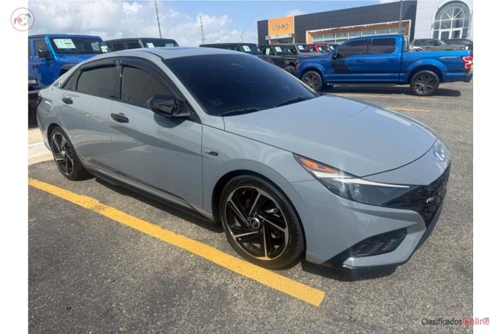 Hyundai Elantra NLine, 2022, Bien Nuevo