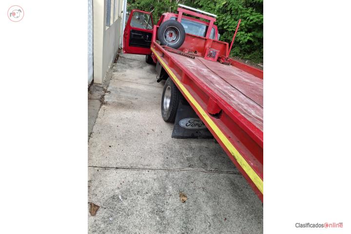 Grua Flatbed Ford 350 1978 $9,000.00
