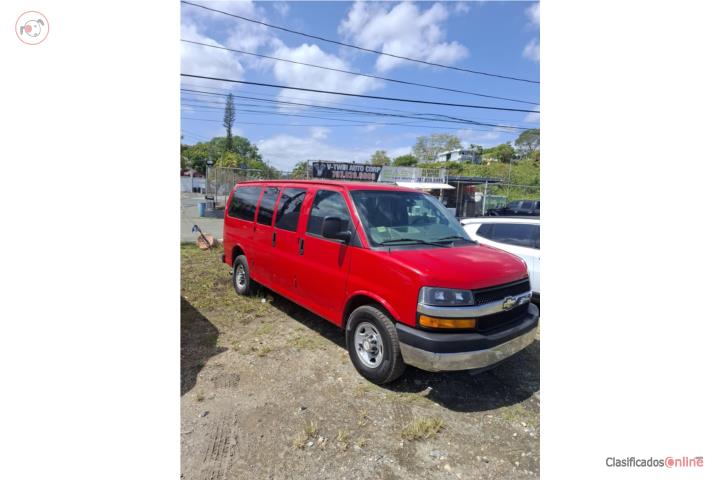 Chevrolet Express 2016 Pasajeros, $18,500