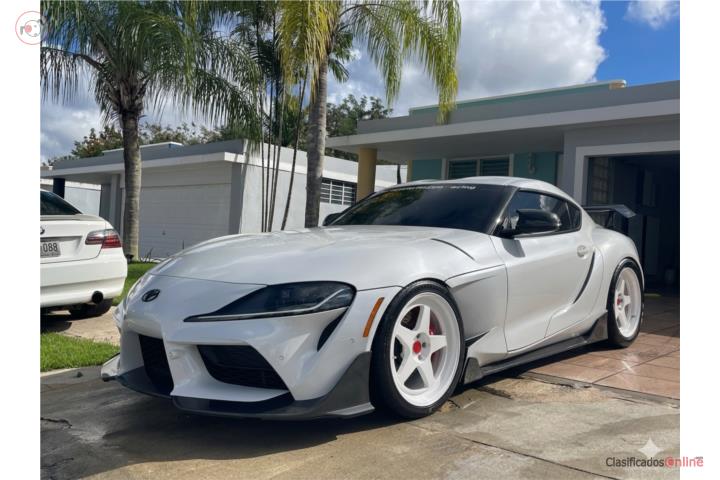 Toyota Supra 2020 Launch Edition
