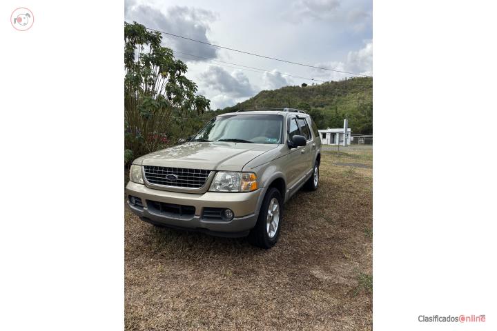 Ford Explorer XLT 2002 4x4 Reforzada