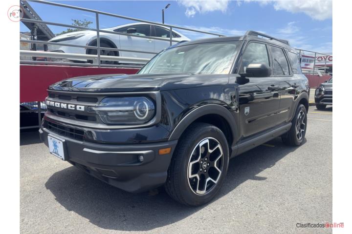 Bronco Sport 2021 4x4 venta por dueño