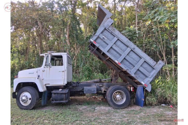 Camión Ford LN 8,000