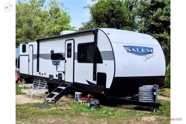 RV 2024 Trailer Salem 32BHDS 37f. 2 slide