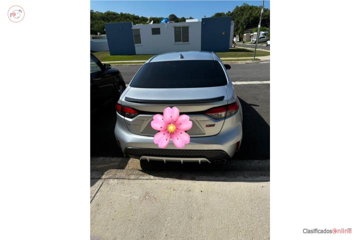 Toyota Corolla XSE 2020