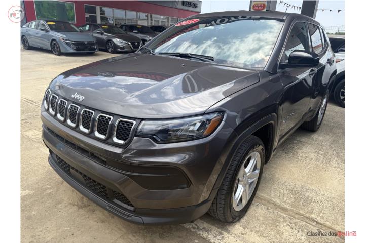 Jeep Compass Sport 4x4  ¡Perfecta para ti!