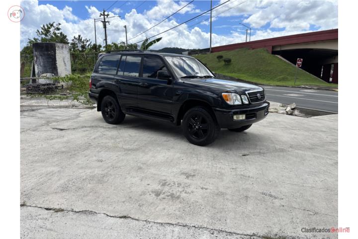 Lexus lx470 del 2000