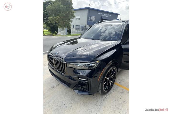 BMW X7 XDRIVE 40i 2022