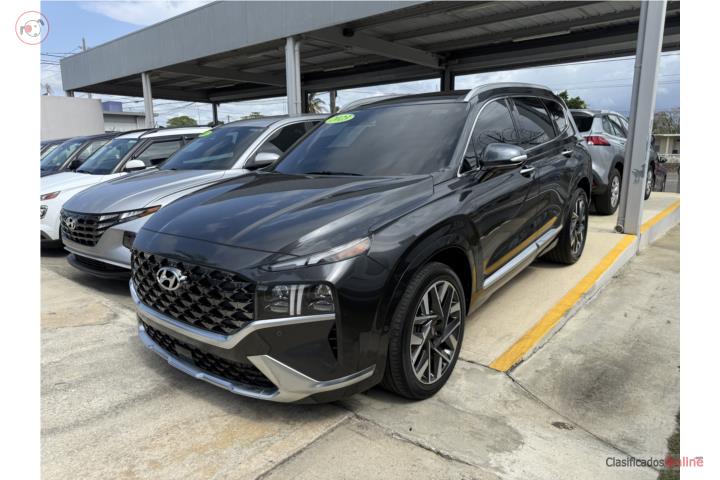 Hyundai Santa Fe calligraphy2023