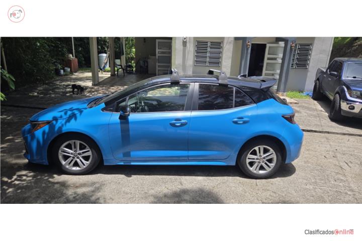 Corrolla hatchback SE 2019