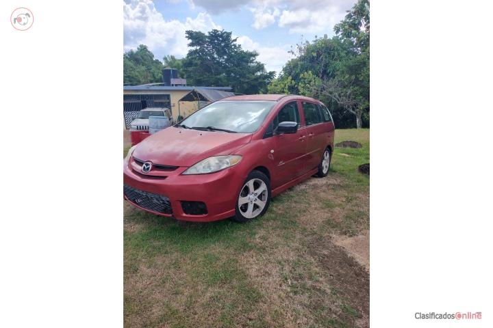 Mazda 5 mini van 2006 precio 6000