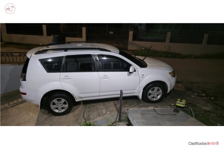 Mitsubishi outlander 2008
