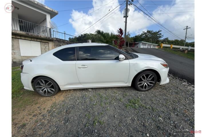 SCION TC blanco 2015