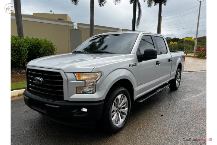 Ford XLT 2018 Como Nueva