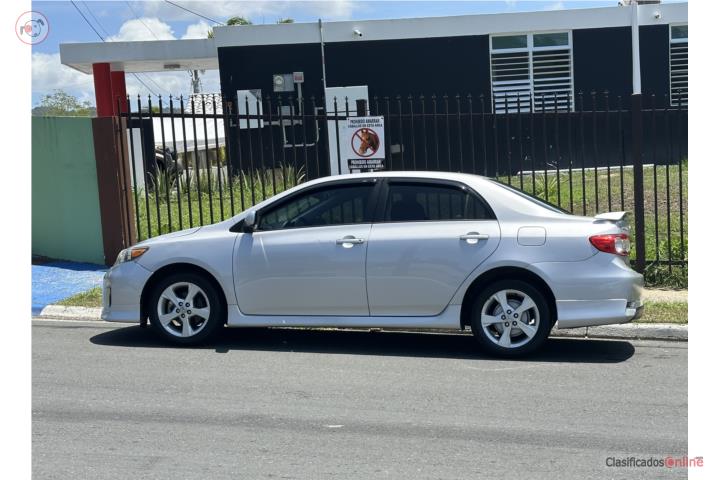 Toyota Corolla Tipo S 2011 Aut 54700 Millas