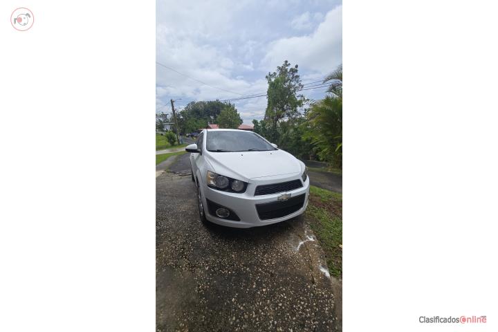 Chevrolet Sonic 2014