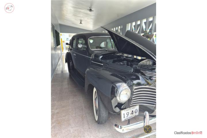Se vende 1940 plymouth