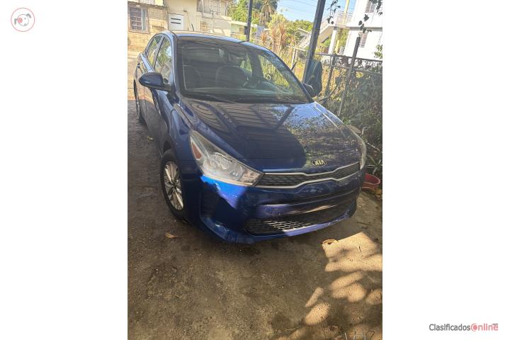 Kia río 2020 millage 64000 precio 6500