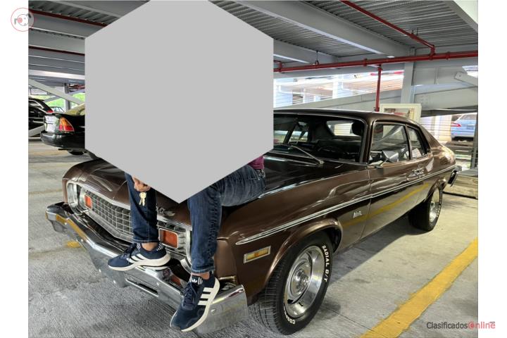Clásico Chevrolet Nova 1973