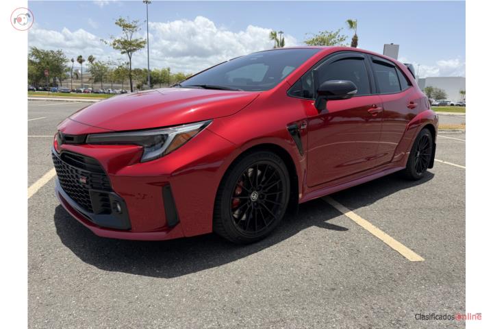 Toyota Corolla GR 2023