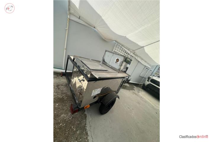 Carrito de hotdog