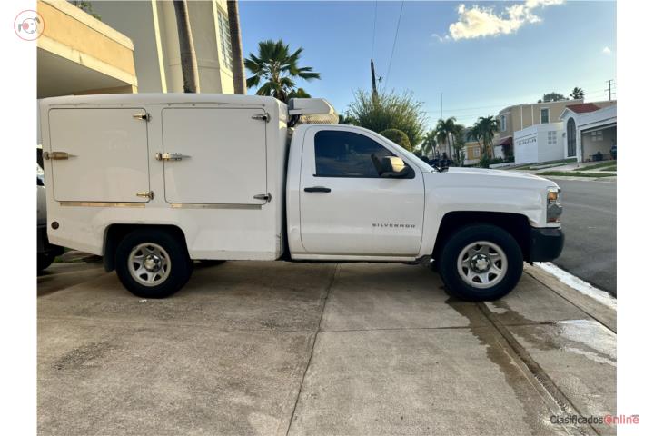 Silverado 2018 refrigerada Thermoking