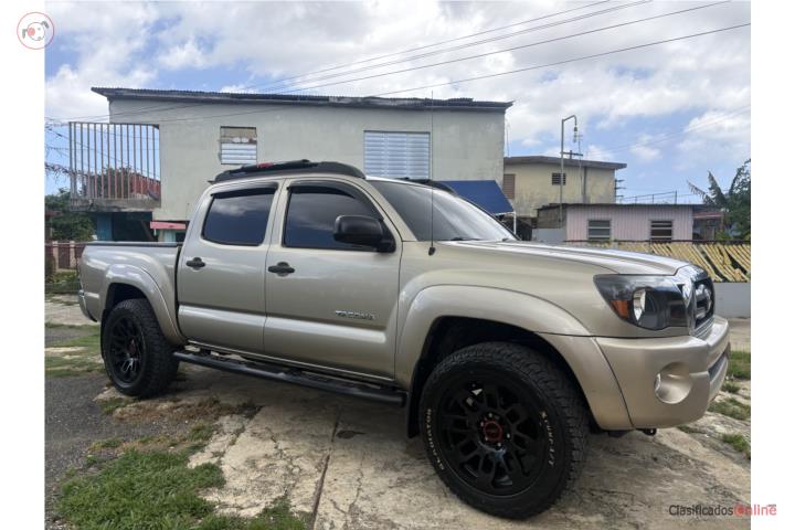 Toyota tacoma 2005  doble cabina