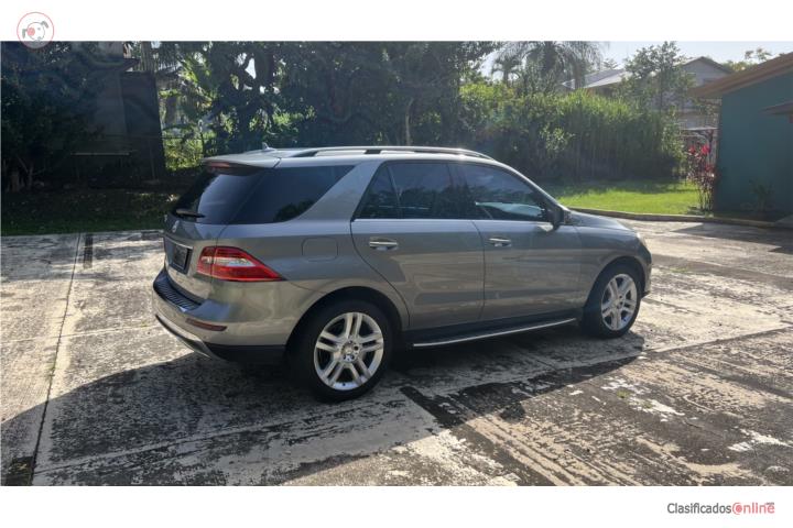 ML350 2015 108k millas