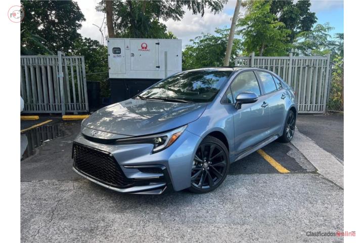 Toyota Corolla XSE 2024